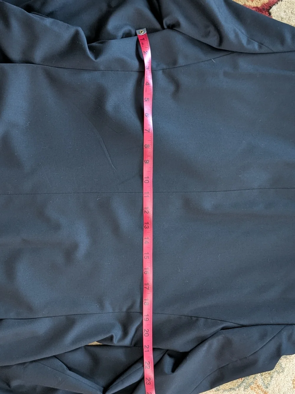 Men's Black Two-Button Blazer